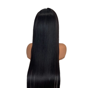 Alternative view of Bone Straight Wig