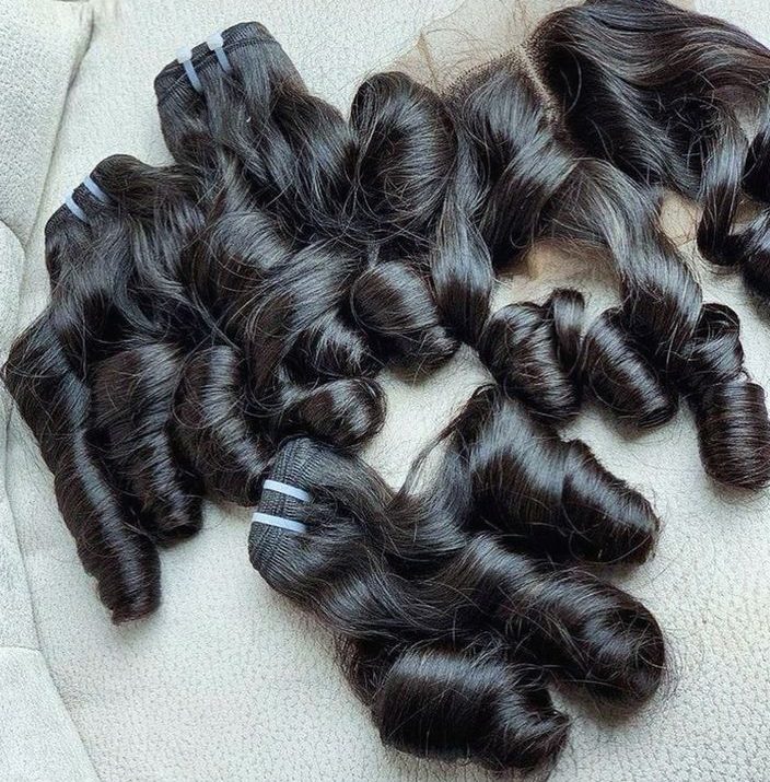 Weft/ Bundle - Bouncy curls
