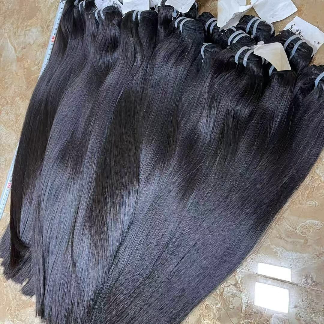Weft/ Bundle - Natural Straight Hair