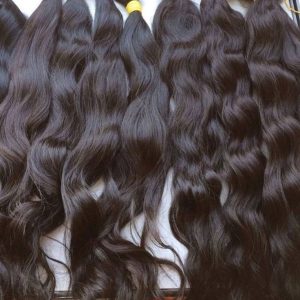 Weft/ Bundle - Natural Wavy Hair