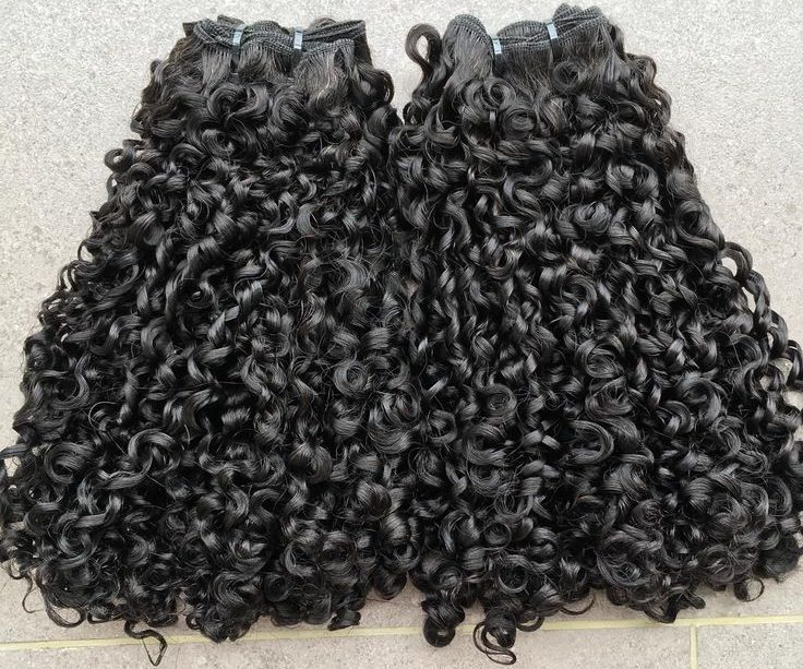 Weft/ Bundle - Pixie Curls